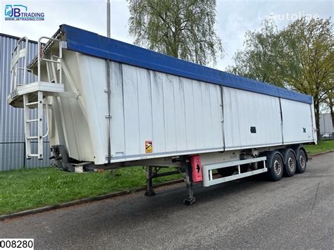 Tisvol Kipper M Tipper Semi Trailer For Sale Netherlands Ede Ue