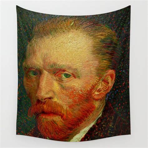 Vincent Van Gogh Dutch 1853 1890 Self Portrait 1887 Post