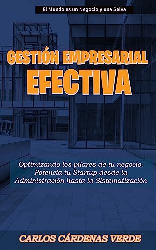 Amazon Br EBooks Kindle Gestion Empresarial Efectiva Optimizando