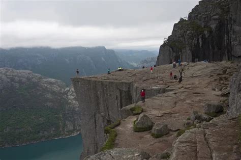 At Preikestolen, Norway Stock Photo by ©nejron 12466148