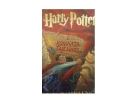 Harry Potter I Komnata Tajemnic J K Rowling Ksi Ka