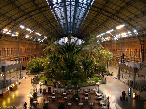 Main Train Stations In Madrid Shmadrid