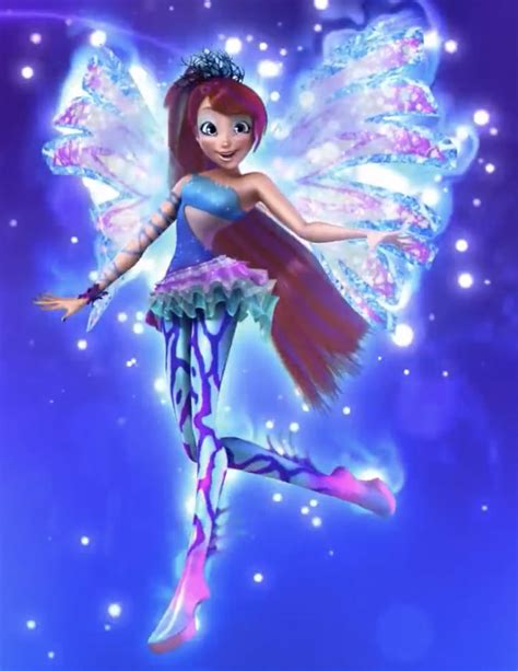 Winx Club Sirenix 3D Transformation