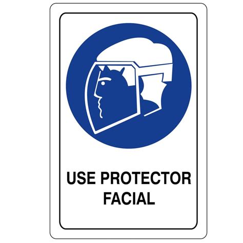 Se Al Oblig Use Protector Facial X Cm Generico Falabella