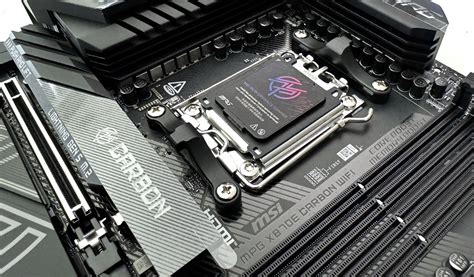 Msi Mpg X E Carbon Wifi Motherboard Review Funky Kit