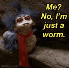 Im Just A Worm Labyrinth GIF - Im Just A Worm Labyrinth - Discover ...