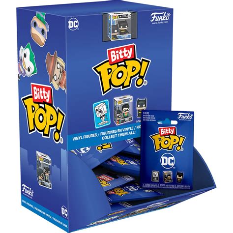 DC Comics Bitty Pop! Mini-Figure Singles Random 8-Pack