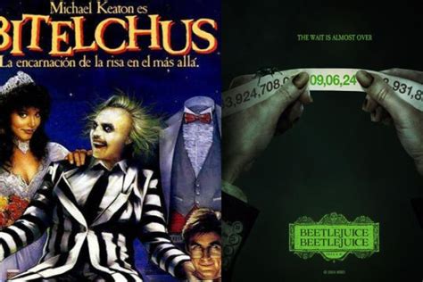 Secuela De Beetlejuice Ya Tiene Fecha De Estreno