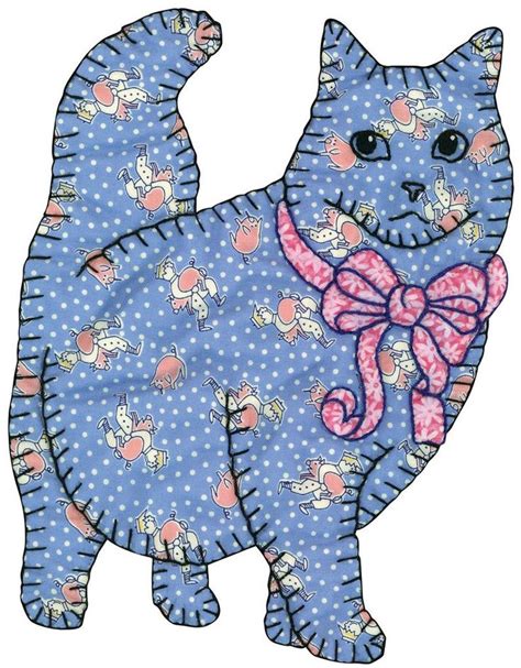 Applique Books Applique Quilting Hand Applique Cat Applique Designs