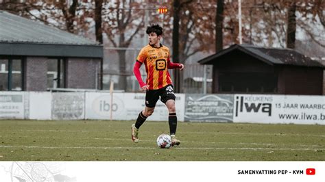 Speeldag 14 Pepingen Halle Jong KV Mechelen 4 1 YouTube