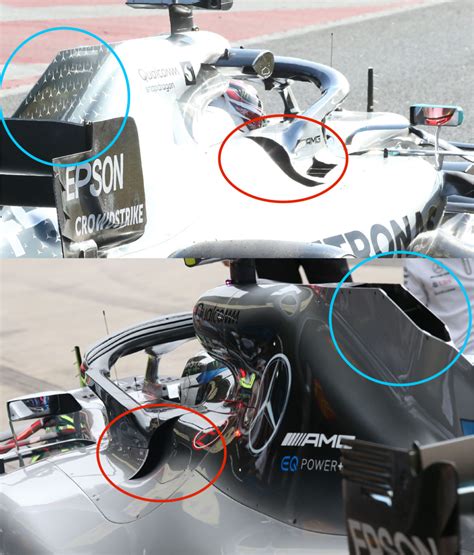 F1 | Mercedes W10 testing update - Racecar Engineering