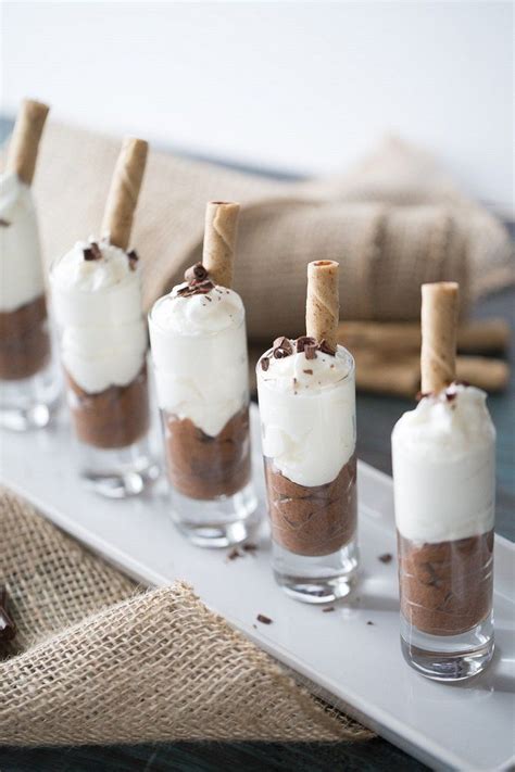 Top 10 Super Easy And Delicious Dessert Shooters Mini Desserts Shot