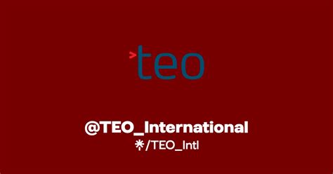 Teo International Instagram Facebook Linktree