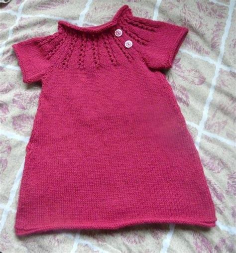 Tuto Tricot Robe Bebe Tutoriel Couture Et Tricot