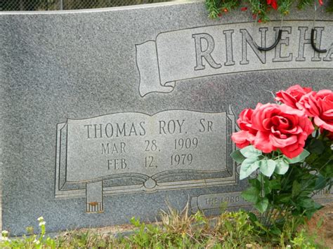 Thomas Roy Tom Rinehart Sr 1909 1979 Find A Grave Memorial