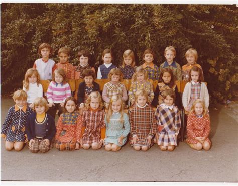 Photo De Classe Maternelle 1974 De 1974 ECOLE JULES FERRY