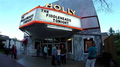 The Historic Holly Theater