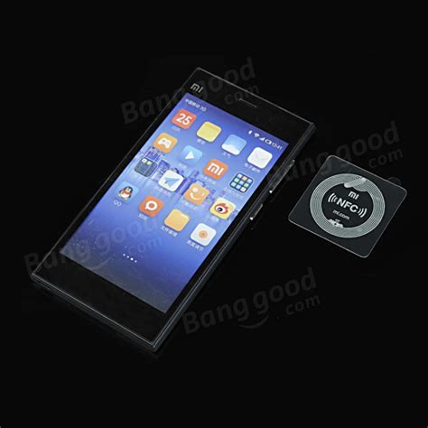 4PCS Xiaomi NFC Tag Sticker For Smartphone With NFC Sale - Banggood.com ...