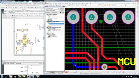 การใช้ Altium ออกแบบวงจร เบื้องต้น Ep 5 ออกแบบpcbให้ถูกหลักการ3 Youtube