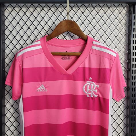 Camisa Feminina Flamengo Rosa Atelier Yuwa Ciao Jp