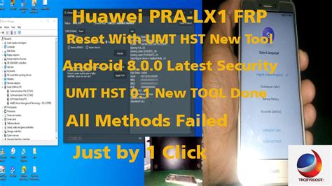 Huawei P Lite Frp Bypass Android Huawei P Lite Pra Lx