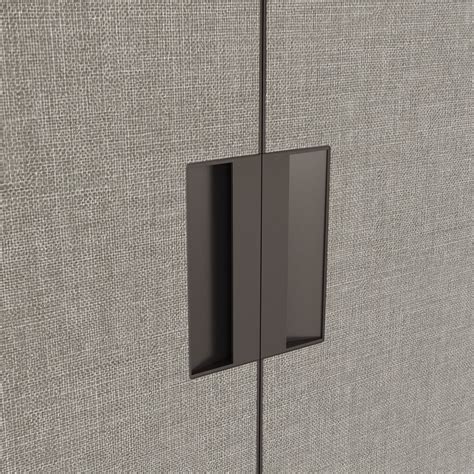 Pivot Door System And Wardrobe 03 - 3D Model for Corona