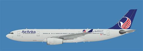 Air Anka Airbus A330 200 Fsx P3d And Msfs