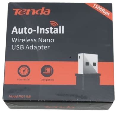 Tenda W Mi Mbps Wireless Nano Usb Adapter Price In Bangladesh