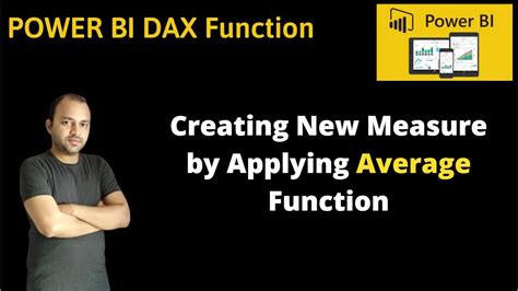 Power Bi Dax Function Average To Calculate Average Of Numerical Values