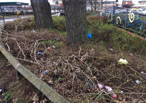 The Mess At Morrisons In Berwick Hills Teesside Live