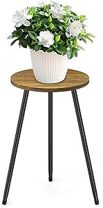 Stlove Tabouret Pour Plantes Table D Appoint Support Plantes Diam Tre