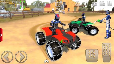 Motor Dirt Quad Bikes Extreme Driving Off Road Offroad Outlaws