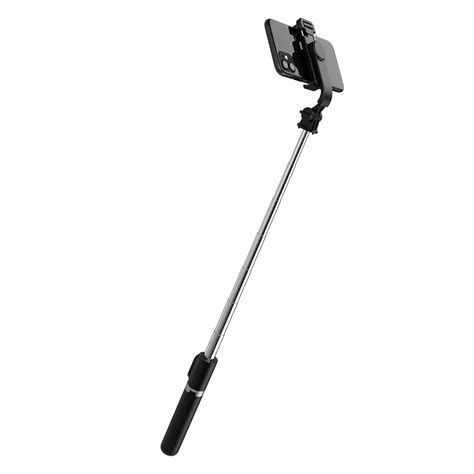 TEKKIWEAR DAM Palo selfie stick con trípode extensible y disparador