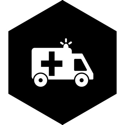 Ambulence Vector Design Images Ambulance Icon Design Ambulance Icons