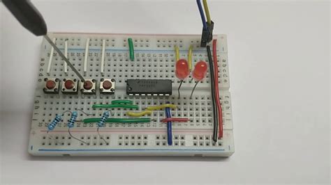 Encoder Circuit 4 To 2