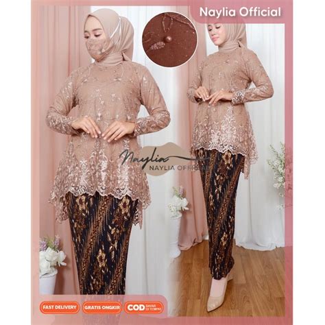 Jual Kebaya Wisuda Modern Stelan Kebaya Kondangan Set Kebaya Terbaru