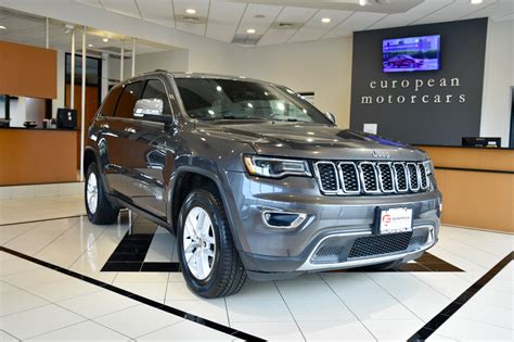 Used 2017 Jeep Grand Cherokee Limited For Sale (Sold) | European ...