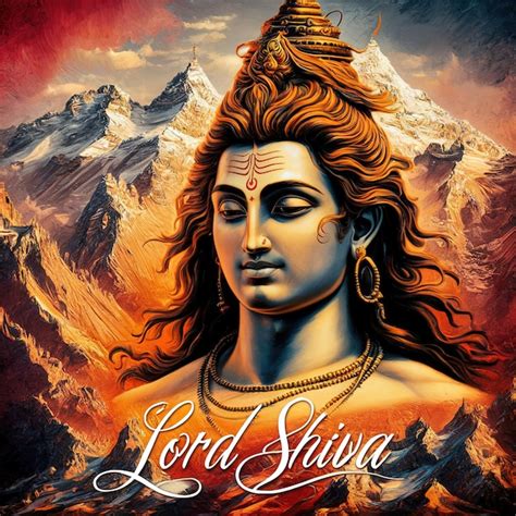 Premium Photo Maha Shivratri Illustration Of Lord Shiva Illustration