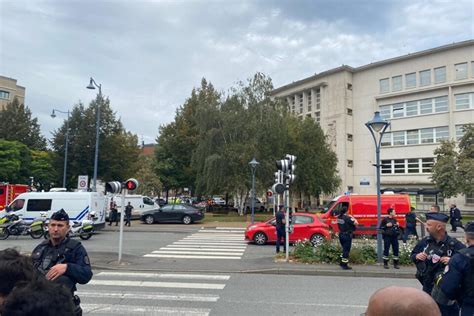 Attaque terroriste dans un lycée à Arras ce que l on sait de Mohammed