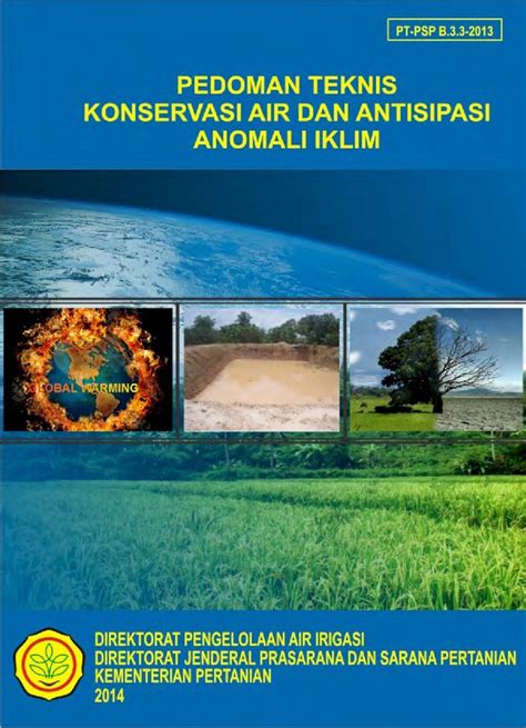 PDF Pedoman Teknis Konservasi Air Dan Antisipasi Anomali Iklim 2014