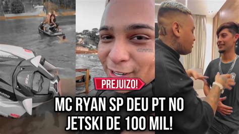 MC RYAN SP Deu PT Em JETSKI De 100 MIL E MOTOBOY Ganhou 15 MIL DOS MC S