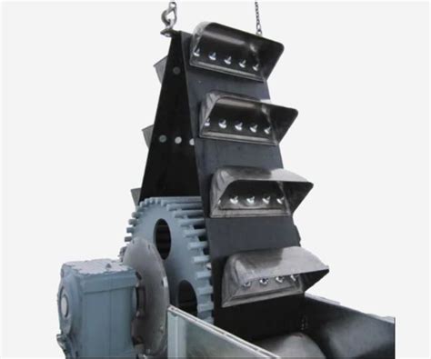 JUAL BUCKET ELEVATOR CONVEYOR BELT