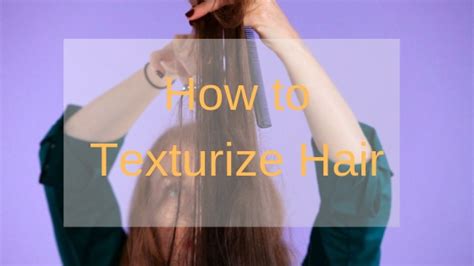 How To Texturize Hair Kenchii Beauty