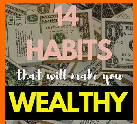 14 Financial Habits That Will Make You Wealthy In 2024 Moneyacademy Work