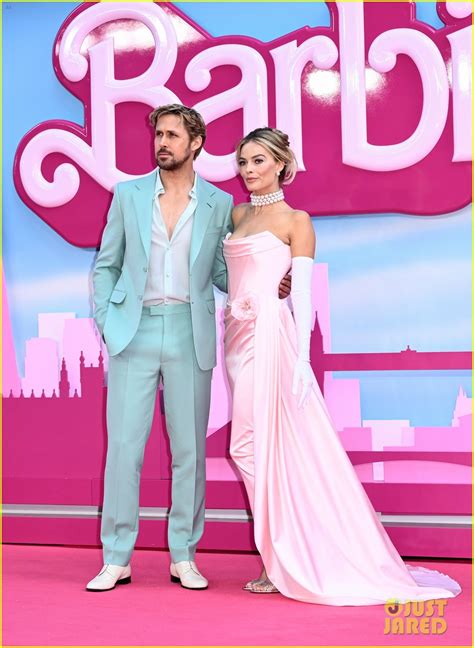 Photo Margot Robbie Barbie London Premiere Photo Just