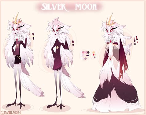 Silver Moon Helluva Boss By Owlenne On Deviantart