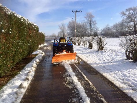 Snow Clearing – M H Ellis & Sons Contracts