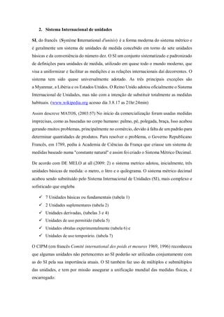 Sistema Internacional De Unidades Pdf