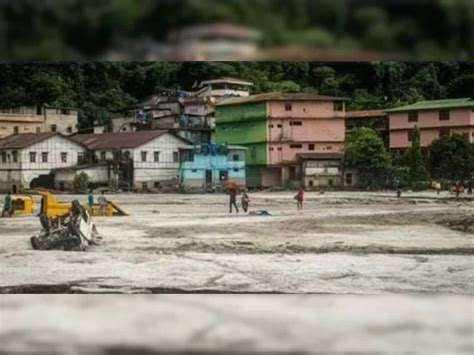 Sikkim Flash Flood Updates Death Toll Rises To 26 142 People Still Missing Zee Business