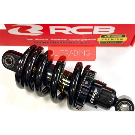 Ready Stock Rcb M Line Monoshock Premium Black Gold Edition For